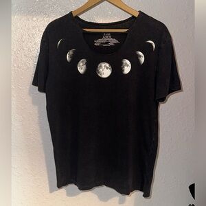MIGHTY FINE MOON TEE - XL